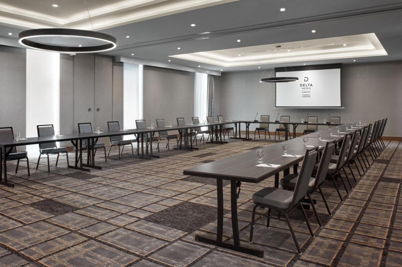 Delta Hotels By Marriott Toronto Markham Dış mekan fotoğraf