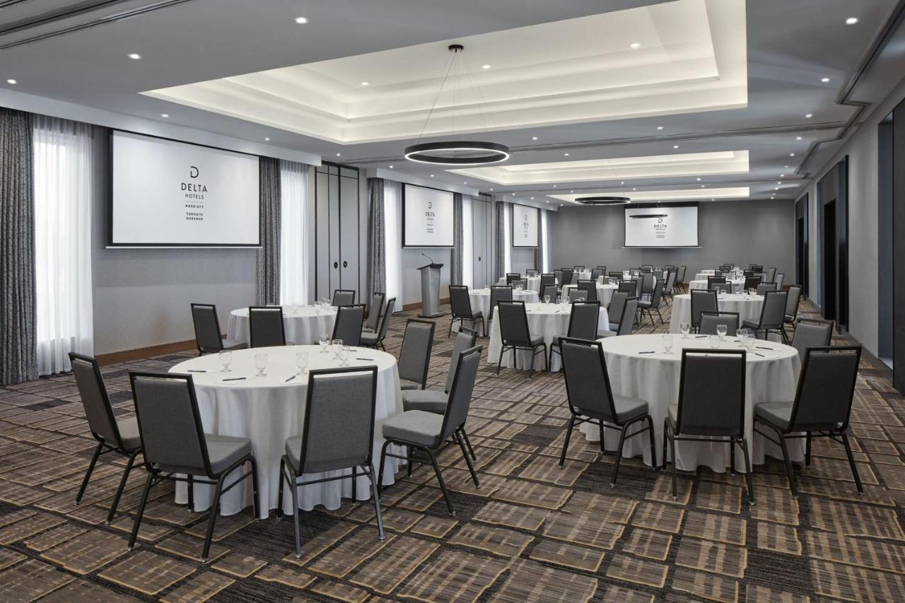 Delta Hotels By Marriott Toronto Markham Dış mekan fotoğraf